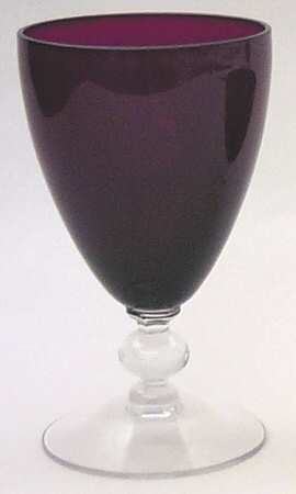3103 Ruby (Ruby Bowl) Juice Glass