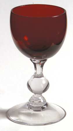 3103 Ruby (Ruby Bowl) Cordial Glass by Cambridge