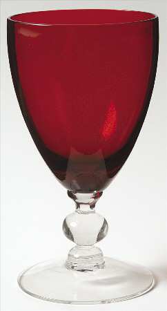 3103 Ruby (Ruby Bowl) Water Goblet by Cambridge