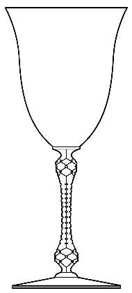 3116 Water Goblet