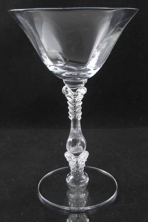 3121 Clear (Optic) Champagne/Tall Sherbet
