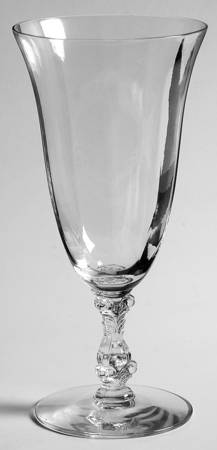 3121 Clear (Optic) 10 Oz Footed Tumbler
