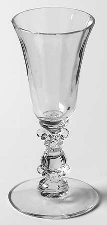 3121 Clear (Optic) Brandy Glass