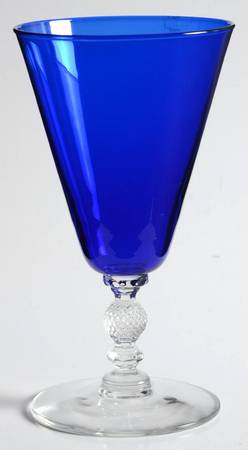 3122 Blue Juice Glass