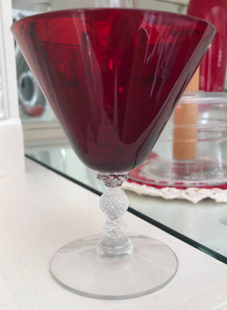 3122 Ruby Oyster or Fruit Cocktail