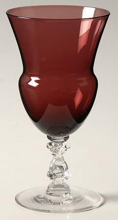 3126 Amethyst 5 Oz Footed Tumbler