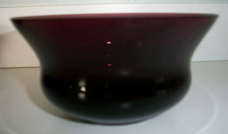 3126 Amethyst Finger Bowl