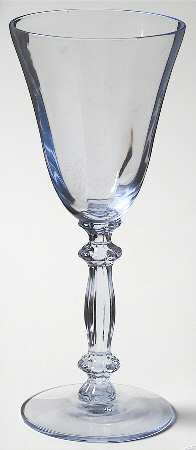 3130 Moonlight Blue Wine Glass