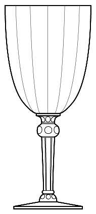 3135 Clear Water Goblet