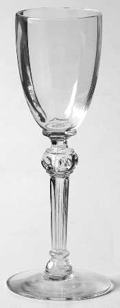 3135 Clear Cordial Glass