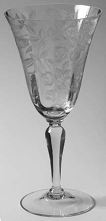 Rose Marie Water Goblet