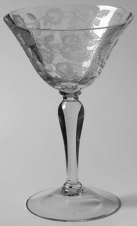 Rose Marie Champagne/Tall Sherbet