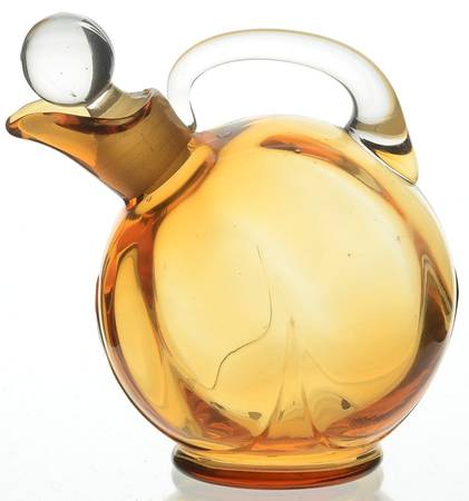 3400 Amber 3400/99 6 Oz Oil with Stopper