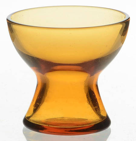 3400 Amber 3400 1 Oz Flat Cordial Tumbler
