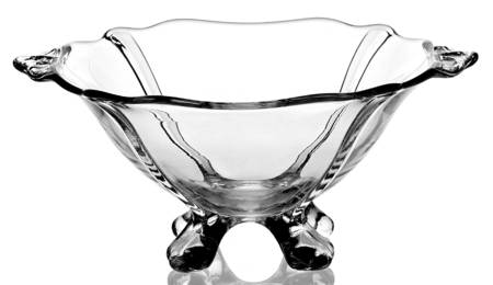 3400 Clear 3400 Footed Handled Mayonnaise/Comport