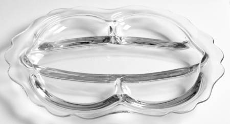 3400 Clear 3400 5 Part Celery/Relish