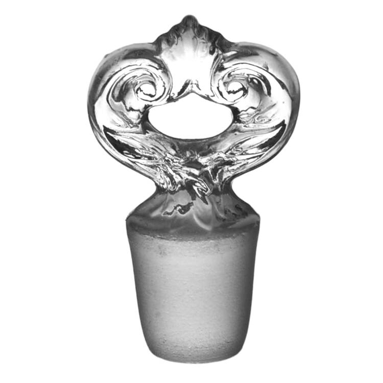 3400 Clear Shape 3400 2 Oz Oil Cruet Stopper Only