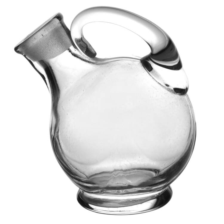 3400 Clear Shape 3400 2 Oz Oil Cruet No Stopper