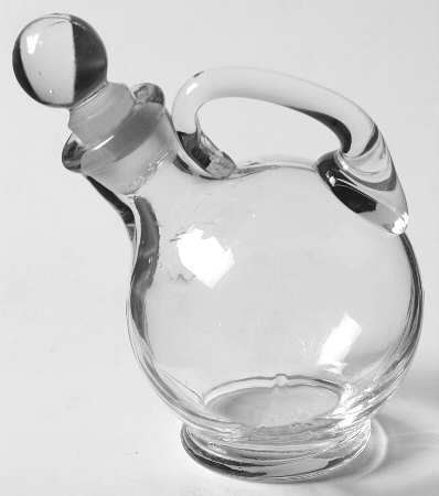 3400 Clear 3400/99 6 Oz Oil with Stopper