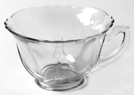 3400 Clear Cup (Shape 3400) by Cambridge