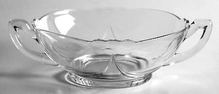 3400 Clear Cream Soup Bowl (Shape 3400)
