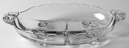3400 Clear 3400/200 3 Part Handled Relish