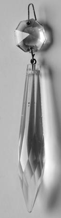 3400 Clear 3" Prism
