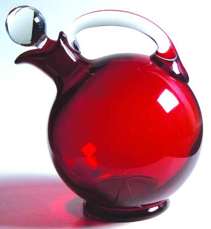 3400 Ruby 3400/92 32 Oz Decanter & Stopper