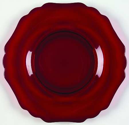 3400 Ruby 8" Salad Plate (Shape 3400)