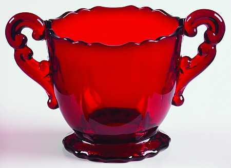 3400 Ruby 3400/68 Open Footed Sugar by Cambridge