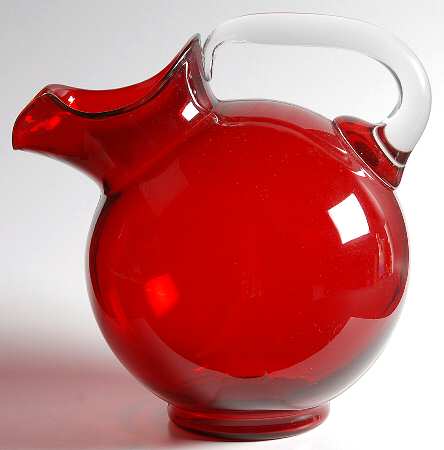 3400 Ruby 3400/38 80 Oz Non Optic Ball Jug