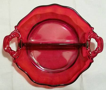 3400 Ruby 3400/90 Shape 2 Part Handled Relish by Cambridge