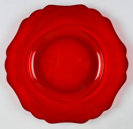 3400 Ruby Shape 3400 9 1/2" Dinner Plate by Cambridge