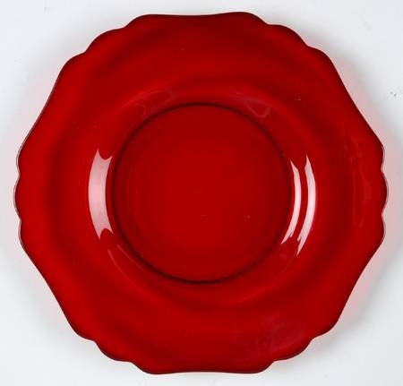 3400 Ruby Bread & Butter Plate (Shape 3400)