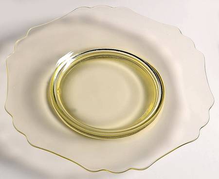 3400 Yellow 8" Salad Plate (Shape 3400)