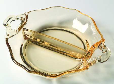 3400 Yellow 3400/90 Shape 2 Part Handled Relish