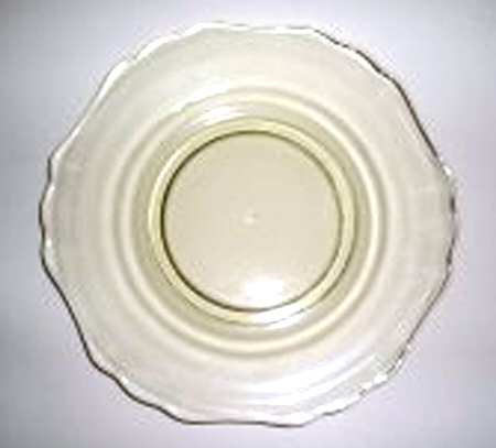 3400 Yellow 7" Salad Plate (Shape 3400)