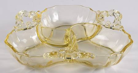 3400 Yellow 3400/91 3 Part Candy/Relish