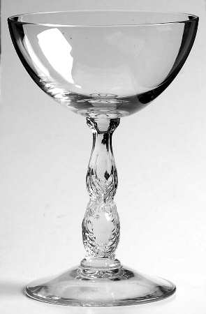 3650 Clear Champagne/Tall Sherbet