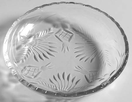 Achilles (Stem 3121) 3 1/2" Round Ashtray (Shape 3500)