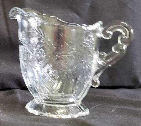 Achilles (Stem 3121) 3400/68 Footed Creamer