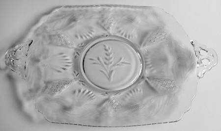 Achilles (Stem 3121) 16" Handled Plate (Shape 3400)