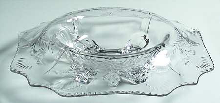 Achilles (Stem 3121) 3400 11" Rolled Edge Bowl
