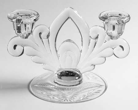Achilles (Stem 3121) Double Light Candlestick