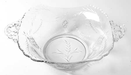 Achilles (Stem 3121) 12" Handled Bowl (3400 Shape)