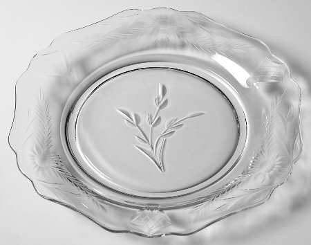 Achilles (Stem 3121) 7" Salad Plate (Shape 3400)