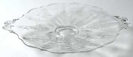 Achilles (Stem 3121) 2 Handle Bon Bon Plate