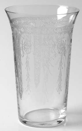 Adams (Stem 7858) 5 Oz Flat Tumbler
