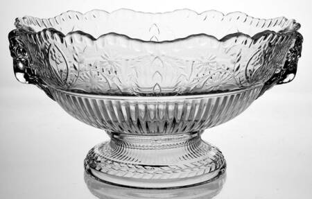 Adonis 9" Footed Rams Head Bowl