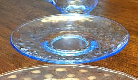 Aero Optic Blue Saucer Only